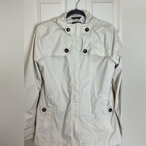 The North Face HyVent hooded Windbreaker Jacket Women Size M